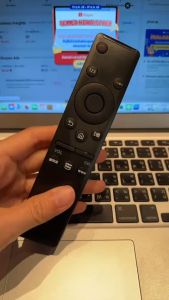 รีโมทคอนโทรล สําหรับโทรทัศน์ Samsung LED QLED UHD SUHD HDR LCD