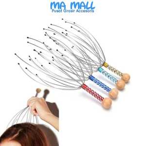Alat Pijat Kepala BOKOMA A93 Alat Refleksi Kepala Healthy Head Masseger