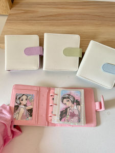 Albumเก็บรูปแบบ PU Leather หน้ากระดาษขนาดสี่เหลี่ยม หน้ากระดาษแบบแยกกัน ปกป้องรูปภาพแบบแม่เหล็ก หนังสือเก็บรูปแบบอิสระ