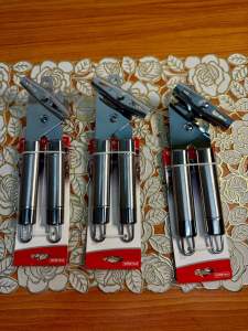 Can Opener Stainless Thick And Heavy Duty. Good Quality High Quality Germany Standard.