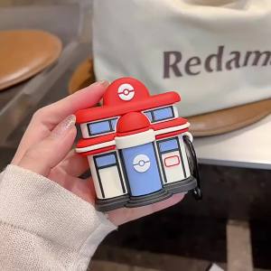 Pokemon Center Applies airpods pro2/3/4 Silicone headset  sleeve