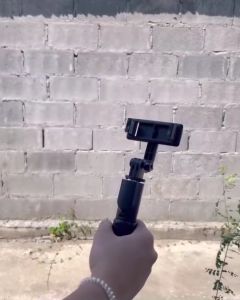 ไม้เซลฟี่บลูทูธ Selfie Stick ขาตั้งกล้อง all-in-one ขาตั้งกล้องไร้สาย แบบพกพา ฟรีรีโมท และ ถ่ายระยะไกล