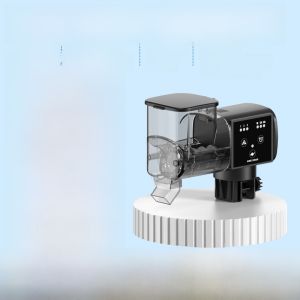 Automatic Fish Feeder Aquatic Animal Feeding Device Timed Turtle Food Dispenser Plankton Fish Feed Mini Indoor Aquarium Use