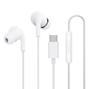 Xiaomi | Original Type C Wired Headphones In Ear Headset Wired Earphones with Microphone Stereo Earbuds For Redmi POCO Huawei Samsung