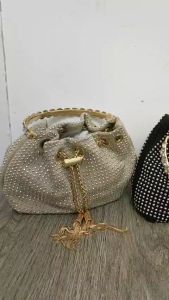 Tas Selempang Glitter Wanita Import Tas Serut Blink Blink Elegan Tas Tangan Cewek Tas Bahu Wanita Import 225304 2530 83341