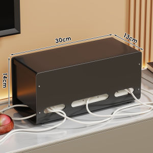 MENGBINFEN | Cable Organizer Box for Desktop and TV Cabinet