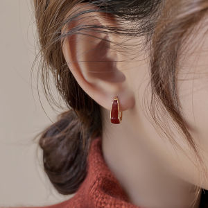 WENXI | Chic Elegant High-end Small Design Summer Earrings