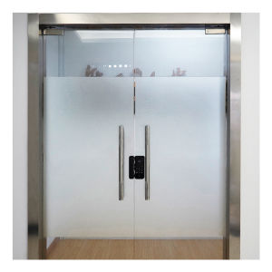 JIUYANG | Privacy Film for Glass Transparent but Obscuring