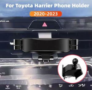 For Toyota Harrier 2020 2021 2022 2023 Dedicated HP Hand Phone Rack Holder Clips Mount
