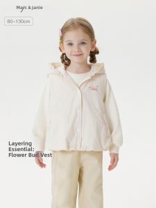 Marc&Janie | Strawberry Lace Baby Jacket