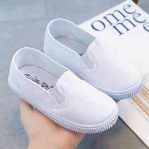 JIFANPAUL | Giày Thể Thao Vải Canvas Trắng Cho Diễn Xuất Môn Võ và Khiêu Vũ