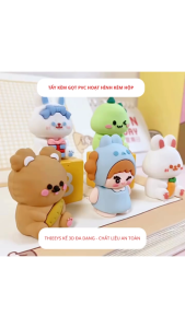 Colorlady - Gọt Bút Chì Hoạt Hình Gấu Trúc Dễ Thương Kèm Cục Tẩy Cho Học Sinh Đồ Chuốt Bút Chì Nhựa PVC Cao Cấp