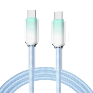Cáp USB C Sang USB C NNBILI 65W Sạc Nhanh PD Dành Cho iPhone 17/16/15 Samsung S26 MacBook iPad Xiaomi - Cáp Type-C Dệt Bện