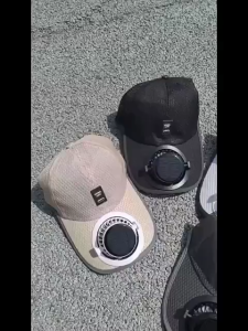Summer Outdoor 2-in-1 Sun Hat With Fan Solar/USB Rechargeable Summer Hat Outdoor Cycling Fishing Cap