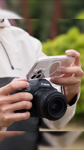Giá đỡ điện thoại giày lạnh từ tính - Giá đỡ xoay MagSafe 360 cho iPhone/Android GoPro & DSLR Vlog Shooting
