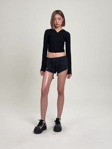 SMFK | UV Protection Simple Slim Long Sleeve Top