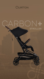 Quinton CARBON PLUS Ultra-Light Carbon Fiber Stroller Cabin Size Stroller 0-22kg