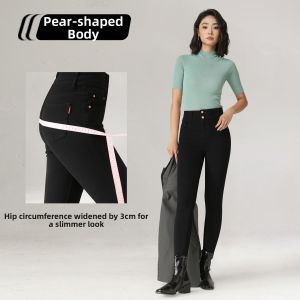 HIPPIE MISS | Hippie Girl Slim Elastic High Waist Denim Jeans