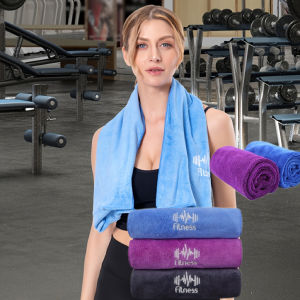 1 pc/2 pcs/3 pcs ผ้าขนหนูกีฬา ดูดซับเหงื่อ GYM Pads บาสเกตบอลผ้าขนหนูแห้งเร็ว วิ่ง PLUS เหงื่อเช็ดผ้าขนหนู