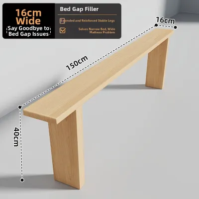 evesigar | Bed Extender Bed Gap Filler Side Extension Panel