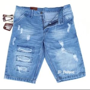 PENDEK JEANS SOBEK PRIA PREMIUM