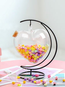 Wishing Bottle Stars Origami Drift Bottle Wooden Plug Glass Bottle Fire Extinguisher Bottles Internet Celebrity Exquisite Wish Lucky Star DIY Handmade