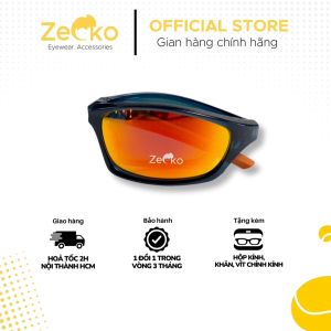 Kính mát nam nữ Zecko SGP40 tròng kính râm phân cực chống tia UV400 chống chói chống trầy xếp gọn
