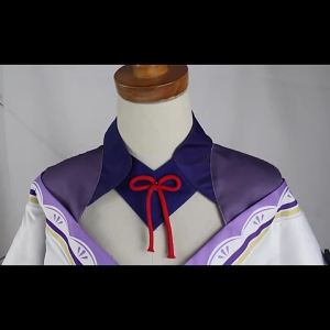 เก็นชิน อิมแพ็ค ไรเดน cos คอสเพลย์เกม Raiden Sho Baal ชุดอนิเมะ cosplay ชุดเสื้อผ้าผู้หญิง ชุดการแสดง