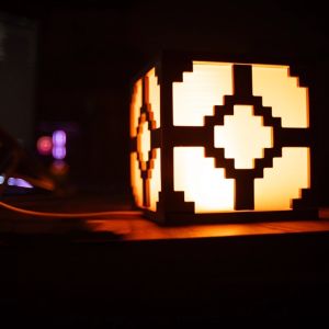 My World Redstone Small Night Lamp Surrounding the Game MC Redstone Lamp Toy Model Atmosphere Decorative Lamp Birthday Gift