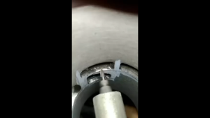 Handpiece/Adaptor Cuner Tuner Bengkok Foredom Kuning Id 28mm