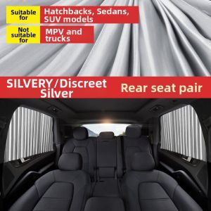 TANGJIXIONG | Sunshade Sun Protection Privacy Side Window Curtains