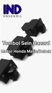 Tombol-Saklar-Switch 3 Fungsi Lampu Sein-Sen Hazard Revo Absolute & Spacy Karburator-FI & Scoopy Lama-FI & Vario 110 Techno Karbu-125 Techno F1 & Beat FI