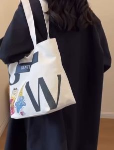 New style bag large capacity messenger bag one shoulder commuter college student tote bag handbag