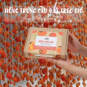 Hồng Treo Gió DalatFarm - Hộp 500g