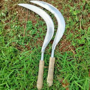 alat tani sabit rumput CLURIT rumput asli Madura BAHAN BAJA PER ASLI MADURA