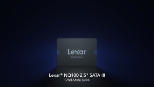 Lexar NQ100 2.5 Inch SATA III (6Gb/s) Easy Set Up Internal SSD Solid State Drive