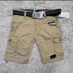 Adult 6 pockets cargo shorts overruns made in Bangladesh panlalaki good quality