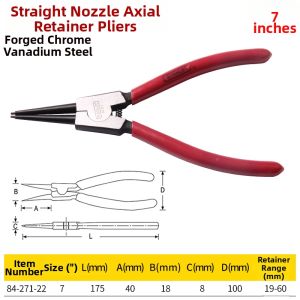 STANLEY | Universal Use Retaining Ring Pliers