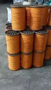 #24 12mm CMY YELLOWBLUE POLYETHYLENE ROPE (200 Meters)/NYLON ROPE/LUBID/TALI