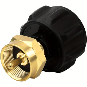Bộ Chuyển Đổi Khí Propan QCC1/1 Loại 907kg Bình Chứa Thành 453g Xi Lanh Hợp Kim Đồng Đầu Nối Áp Suất Thấp Cho Cắm Trại Ngoài Trời