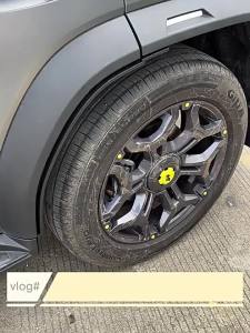 MLZH | Travelers T2 Car Mud Flap