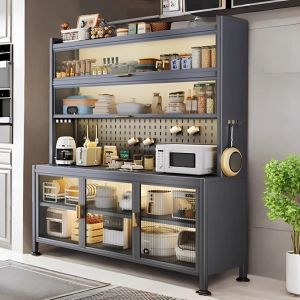 DIBIOU | Multi-function Floor-standing Kitchen Organizer