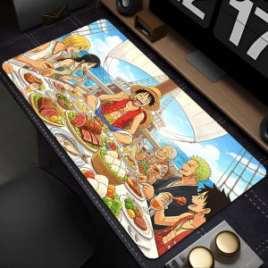 Bandai | Large XXL Mouse Pad Gamer Home Computer HD Mousepad Cool Keyboard Pad one piece luffy Anime Carpet Anti Fray Gaming Mouse Pad