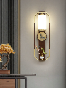 DGY | All Copper New Chinese Style Wall Light