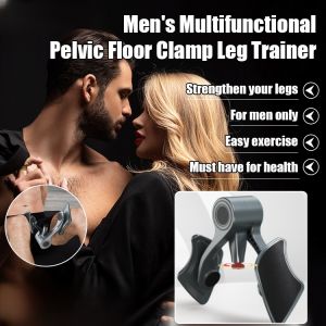 Pelvic Muscle Bottom Leg Trainer Muscle Repair Leg Clamp Artifact Multi-functional Lifting PC Muscle Exerciser