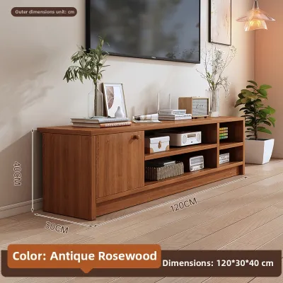 ZHUOHE | Modern Chinese Style TV Stand Home Floor Storage Cabinet