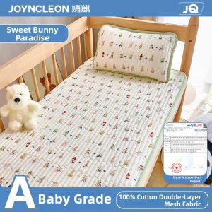 JoynCleon | Cotton Infant Mattress Crib Sheets A
