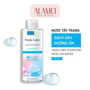 Nước Tẩy Trang Sạch Sâu Dưỡng Ẩm Hada Labo Micellar Water Hydrating 240ml