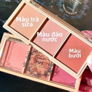 ZHENGXIANG | Highlighter Multi-Color Blush Natural Nude Orange Long-lasting Matte