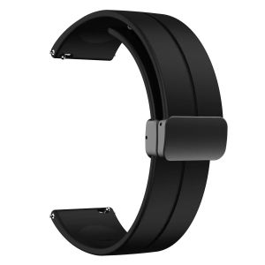 22mm Magnetic D Buckle Silicone Band For Realme Watch S2 Sport Bracelet Correa For Realme Watch 2 2 Pro 3 3 Pro S SPro Strap